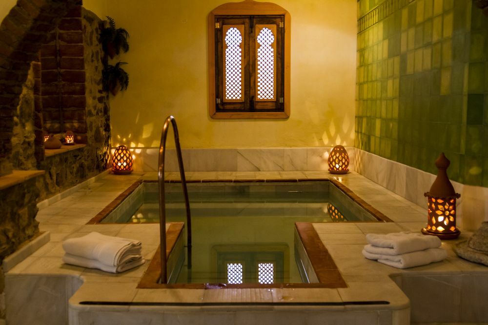 La Molinilla Apartamentos Y Hammam - Adults Only Linares de la Sierra Exterior photo